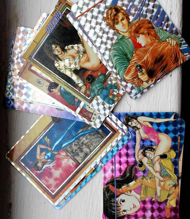 城市猎人漫画彩页高清大图全集  经典北条司作品珍藏版