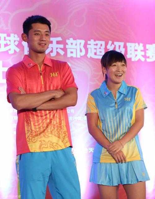 张继科历任女友盘点:从刘诗雯到景甜,揭秘国乒男神感情史