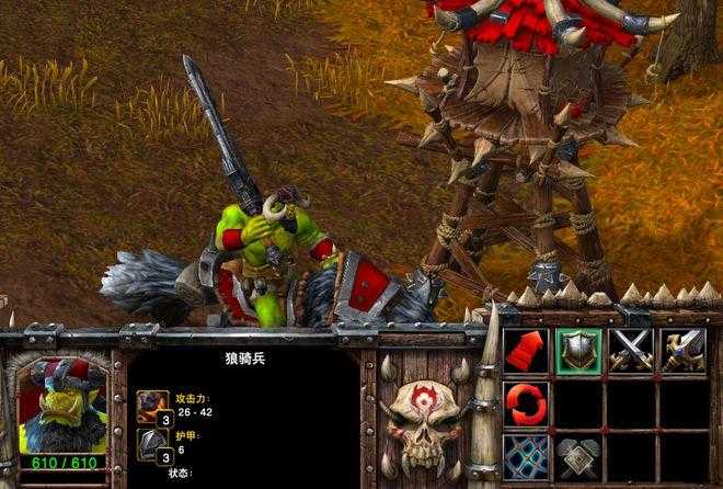 魔兽争霸中哪个种族的兵种具有最大的生存能力