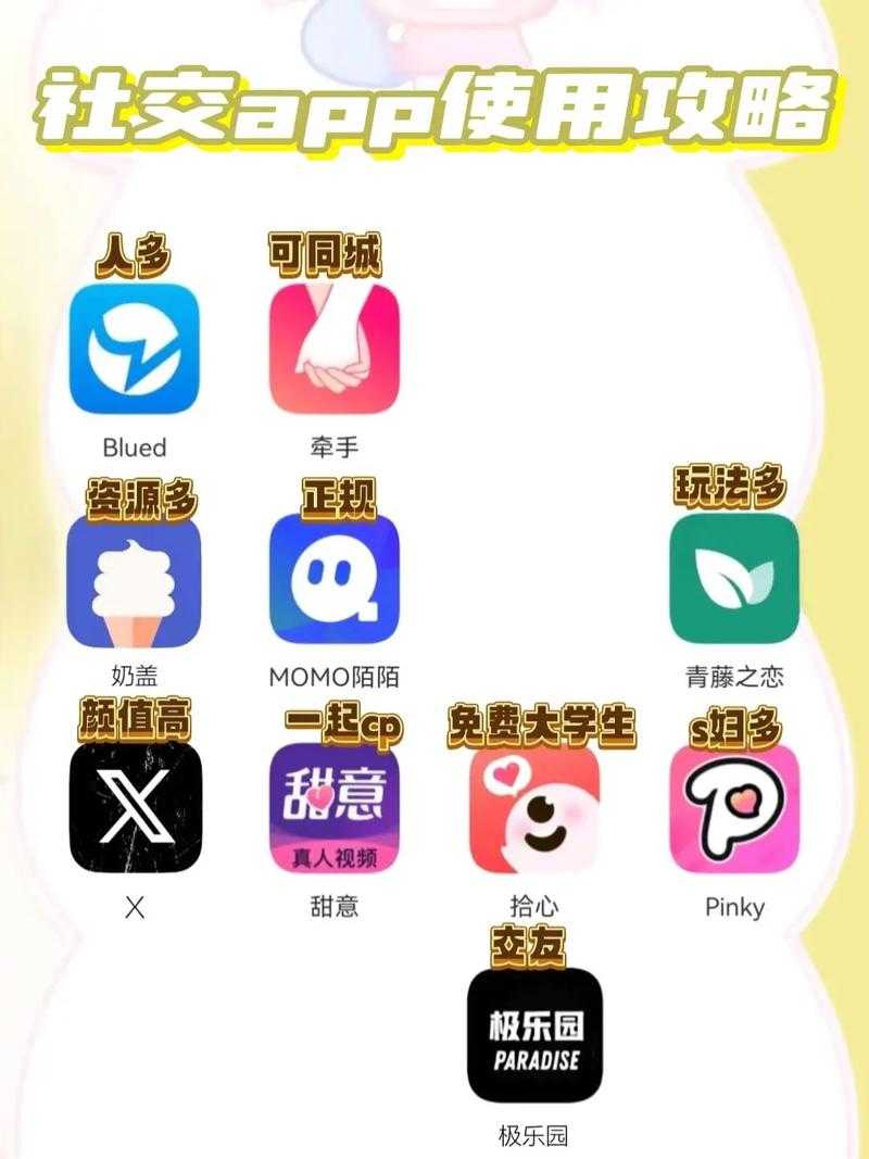 什么交友软件有星球和广场?推荐5款带星球广场功能的社交APP