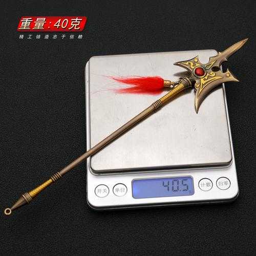 三国十大武器排行榜:方天画戟仅第二,第一名实至名归