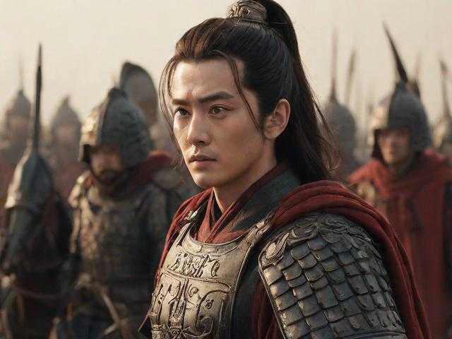 《三国之秦华传：乱世争霸，枭雄崛起》