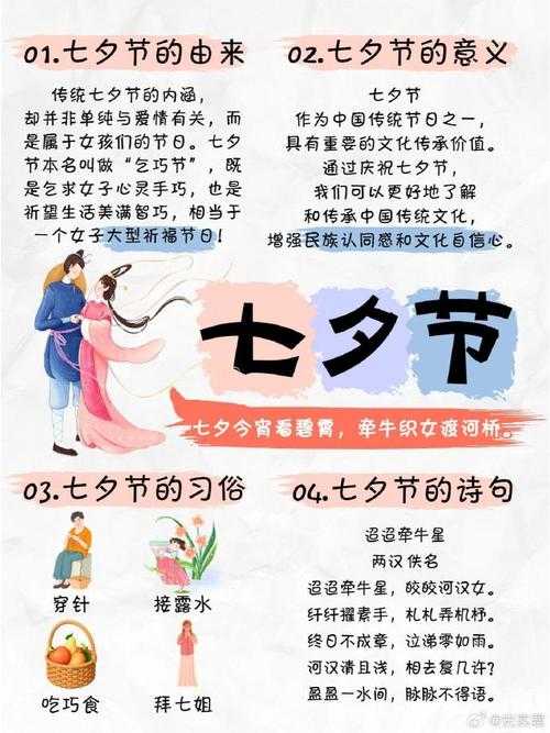 七夕节的真正寓意和意义：传统浪漫与现代传承