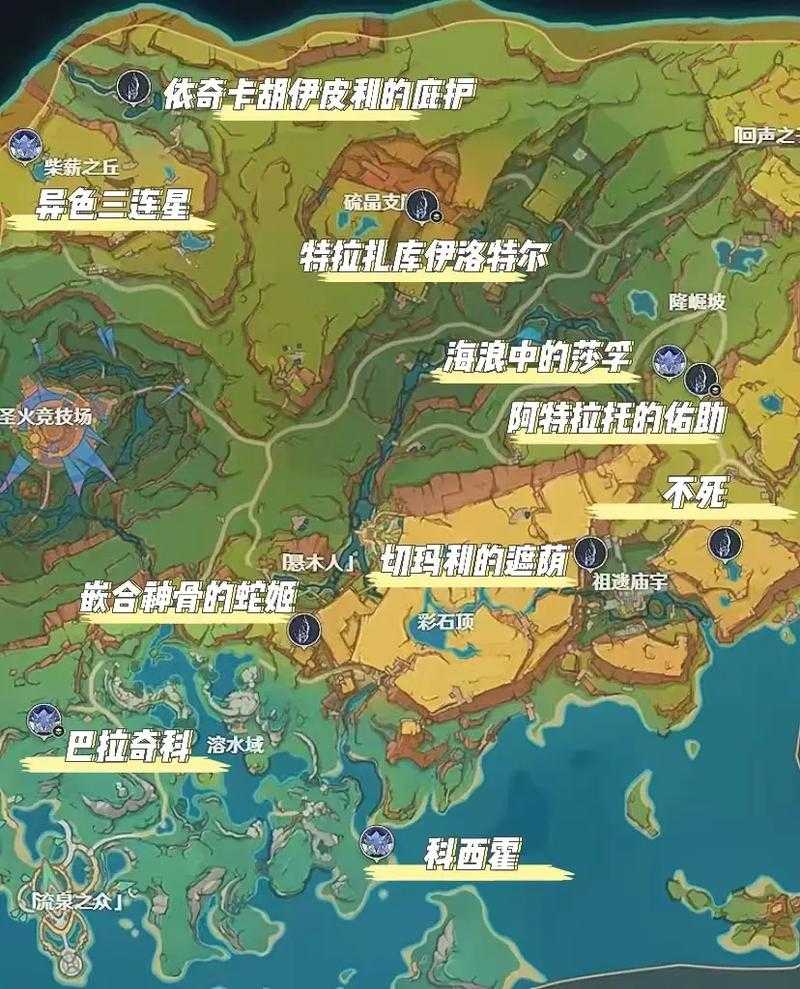 DNF永恒大陆位置解析:探索阿拉德大陆的神秘区域