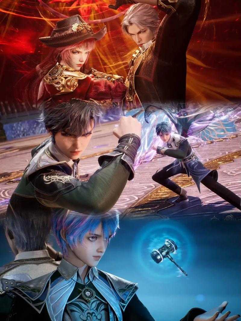 七杀剑七怪:绝世武魂与七怪传奇的巅峰对决