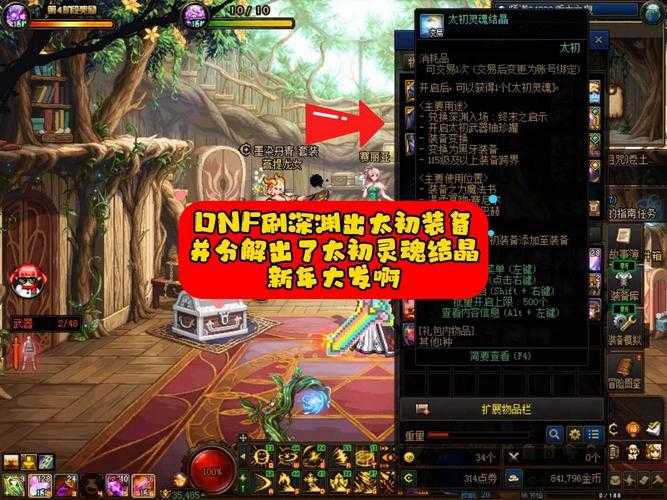 如何处理DNF中的100级净化灵魂结晶?