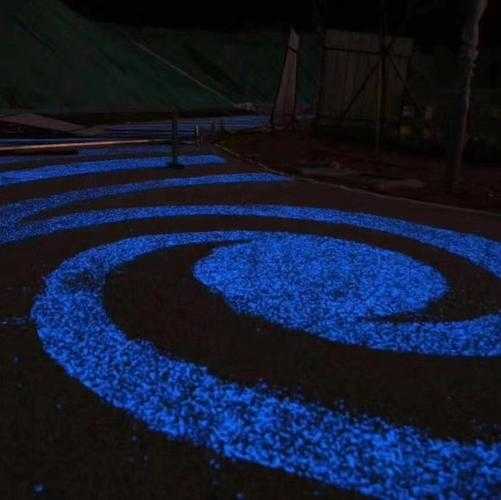人造夜光石图片大全-高清发光石实拍效果图