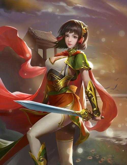 三国杀中小乔角色有哪些经典图片?