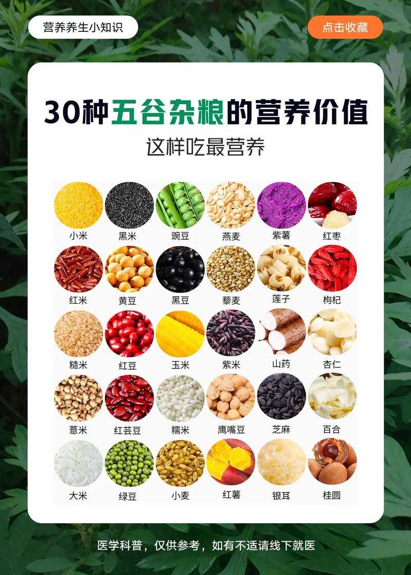五谷是哪五谷具体指什么?五谷杂粮种类详解