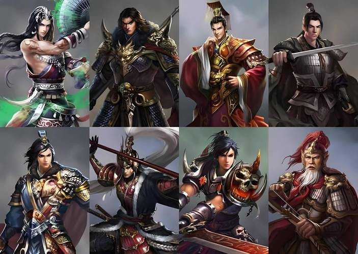 三国全明星最强武将推荐:最值得培养的10大顶级角色