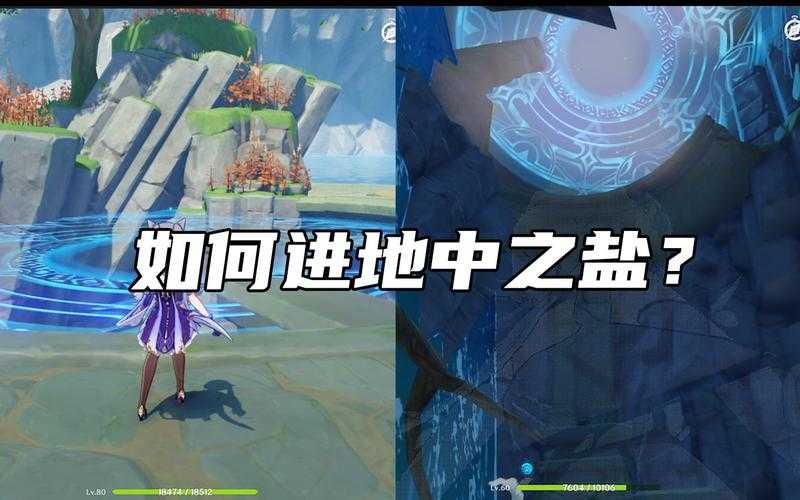 原神地中之盐正常进入方法 最新攻略及技巧分享