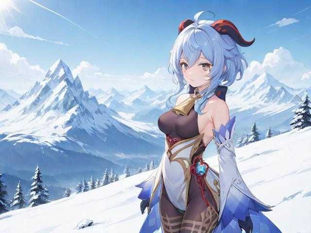《原神雪山山顶全攻略：3种路线详解+碎片解谜技巧》