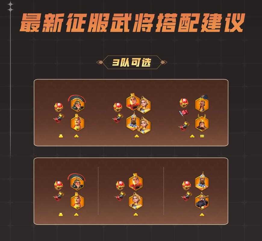 三十七计最强武将搭配攻略:2025最新阵容推荐