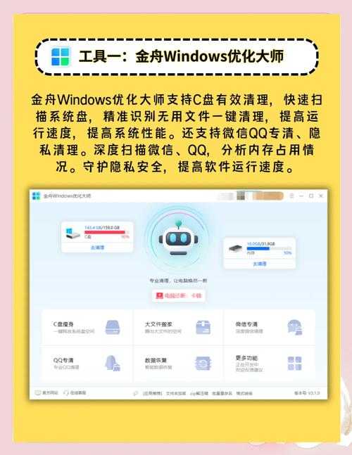 一键清理电脑垃圾:自动清理工具推荐与使用教程