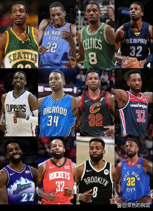 NBA明星全民大全：现役与传奇球星完整名单及精彩集锦