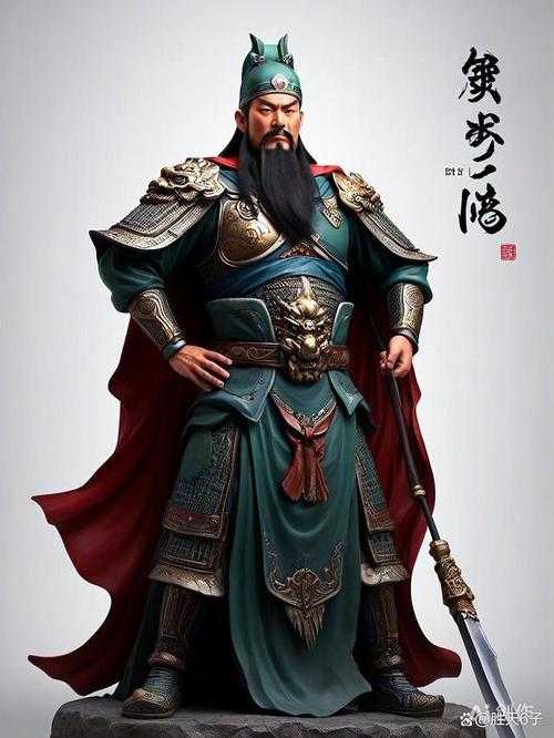 三国关羽高清图片大全及人物生平简介 - 武圣关羽传奇故事