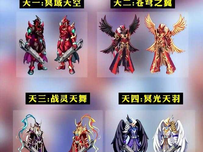 DNF暗影御龙天空套高清图片大全 - 地下城与勇士御龙天空套外观展示