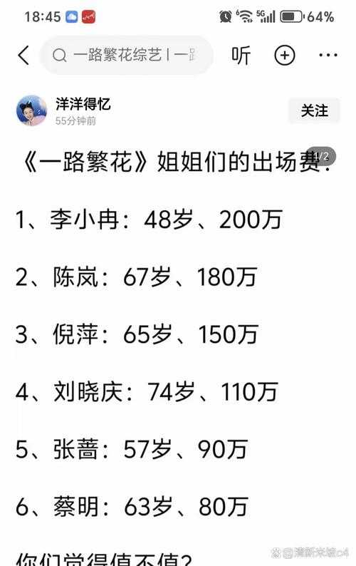 一路向仙女主角有几个?盘点剧中女性角色数量