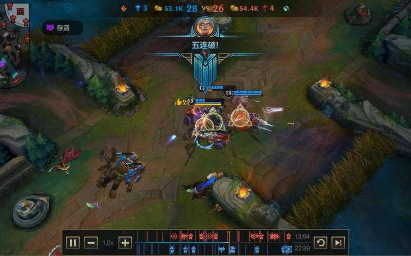 2020年LOL五杀精彩瞬间高清图片合集