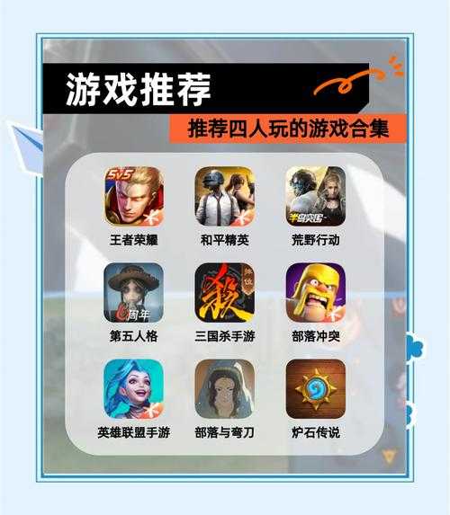 《四人开黑必备类似英雄联盟的团队竞技手游推荐》