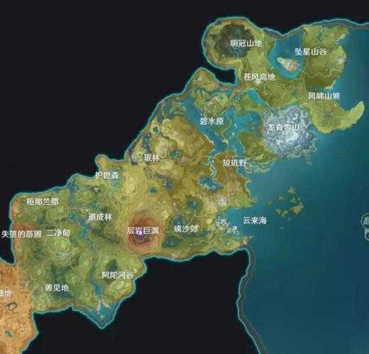 《原神地图标记工具大全:高效探索提瓦特必备神器》