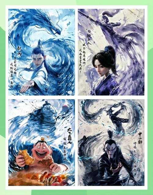 中国五漫:探索国漫崛起之路与五大经典动漫IP
