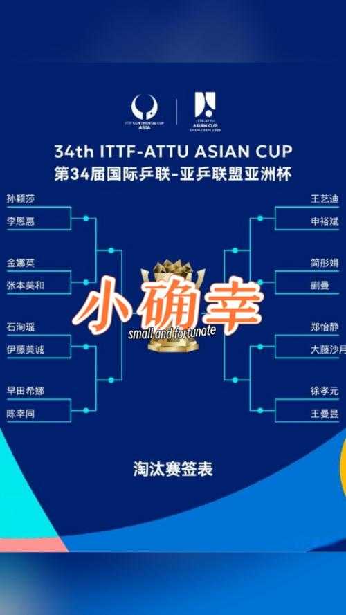 亚洲杯决赛对阵分析:赛程安排、球队实力对比及胜负预测