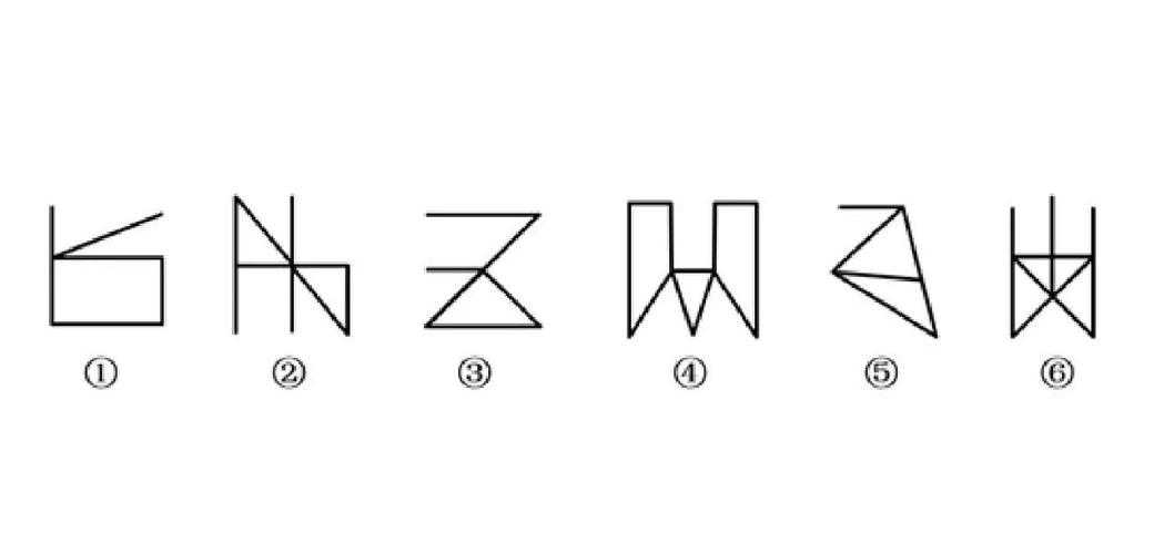 一笔画判断技巧:如何快速识别一笔画图形