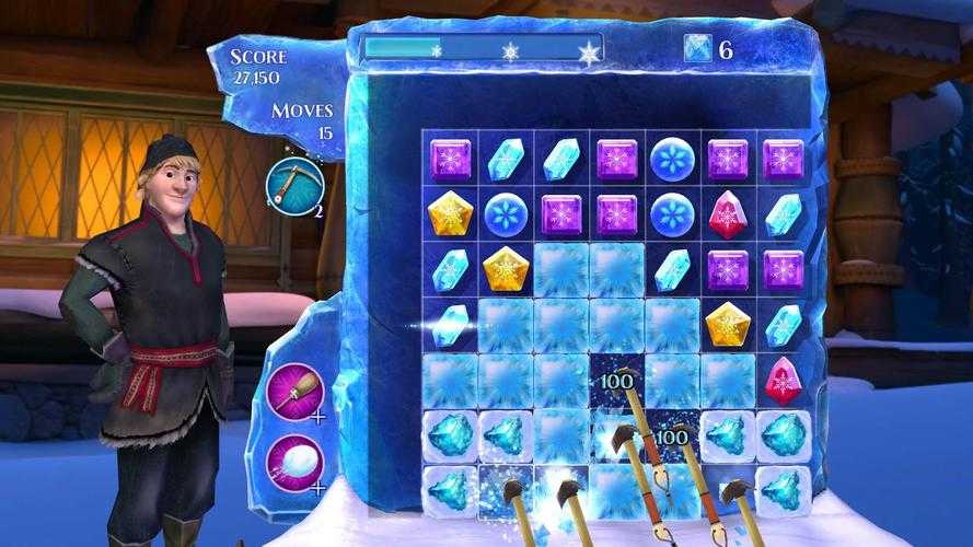 冰雪奇缘三人闯关游戏大全:经典合作冒险等你挑战
