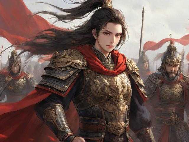 《三国之神话世界：穿越千年的玄幻争霸》