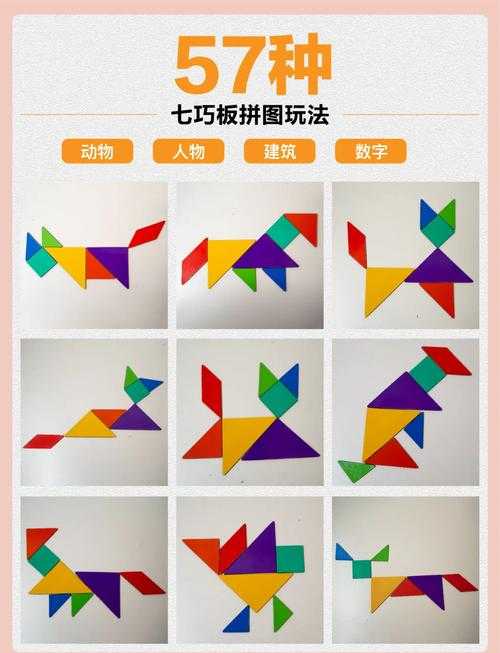 七巧板的历史演变过程:从古代中国到现代益智玩具