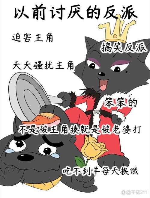 七大恶狼谁最坏?揭秘最凶残反派排名