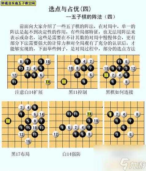 五子棋怎么玩？新手必学的五子棋技巧与必胜策略