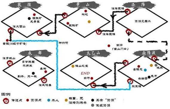 烟雨江湖30个地图怎么完成