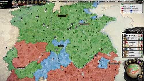 三国全面战争CIN大地图下载:高清完整版资源分享