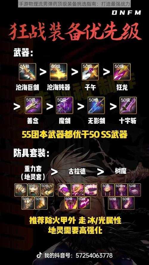 DNF弹药专家武器选择推荐2025：最新版本最强武器排行