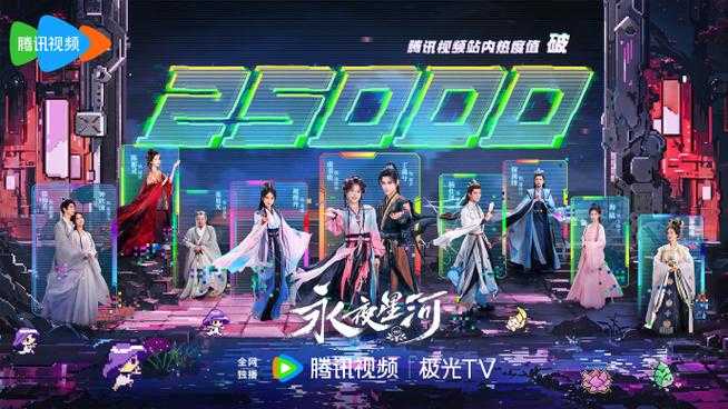 《斗破星河》2025.5新服"畅游星河"首日120万注册创纪录