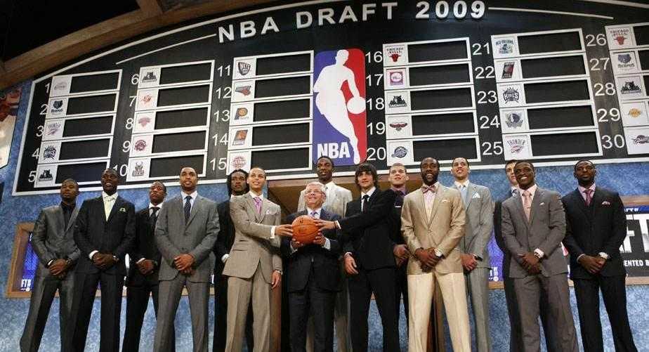 2009年NBA选秀重排:库里哈登领衔新榜单