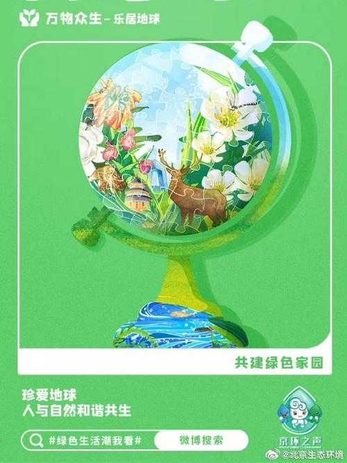 【微博】13个倡导生态的品牌,关注绿色生活
