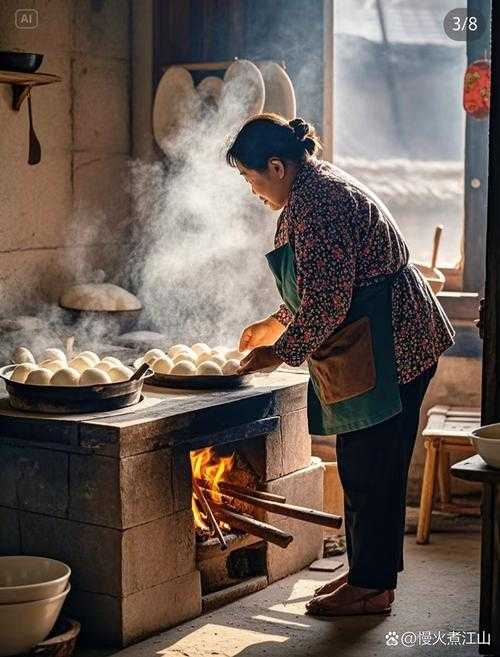 灶台上的追问:一次又一次的索要