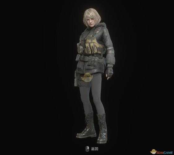 生化危机4重制版阿什莉精致特工服饰MOD下载