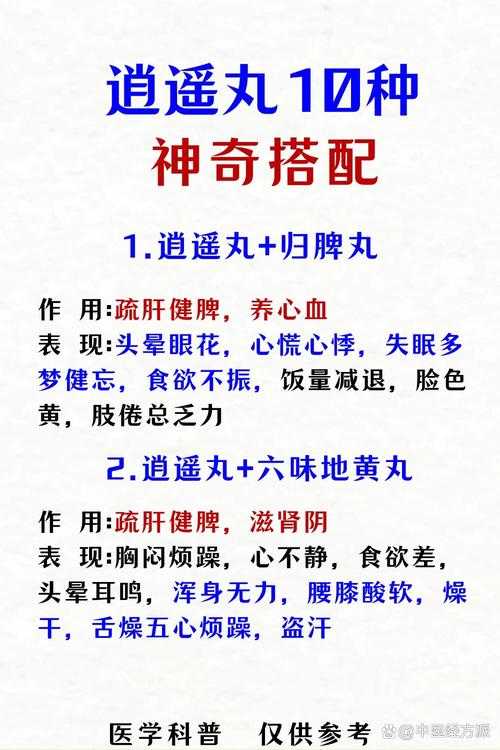 逍遥丸的功效与作用 - 疏肝健脾、调和气血