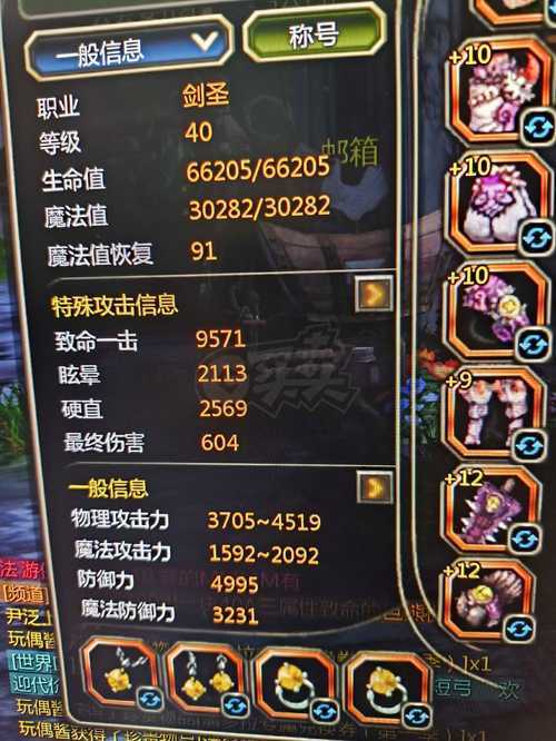 龙之谷2025剑圣毕业装备搭配大全