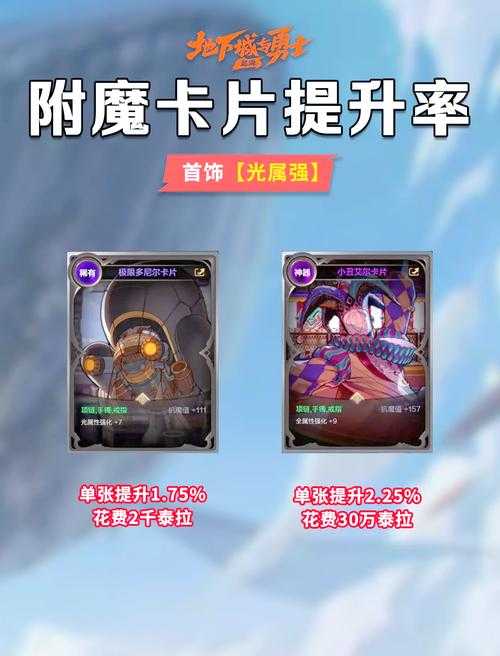 关于《地下城与勇士》属强附魔策略的深度分析及优化建议: