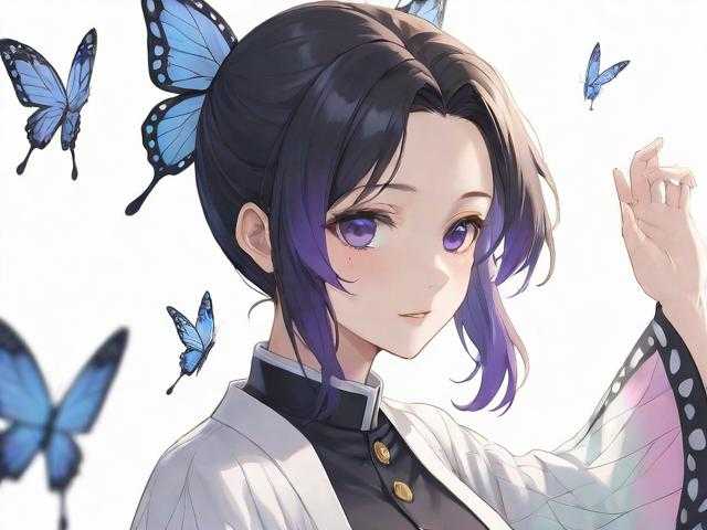 鬼灭之刃蝴蝶忍同人漫画全集免费在线观看