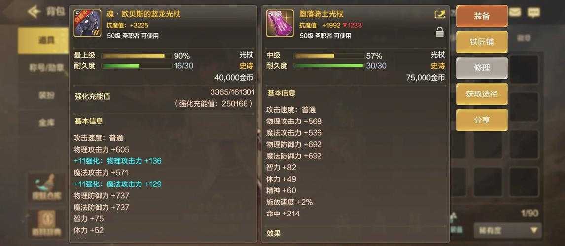 如何为满级奶妈选择适合的史诗装备?装备选择攻略来了