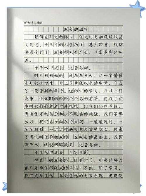 雏鹰启航:张婉莹的童年成长手记