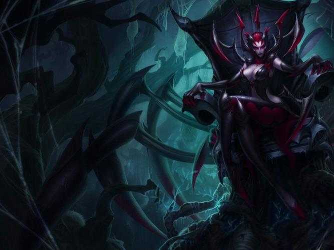 蜘蛛女皇:暗夜猎手与蛛网统治