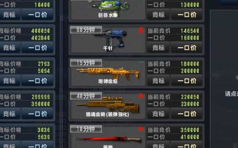 CSOL破碎炙炎拍卖会:虚拟经济重塑游戏生态