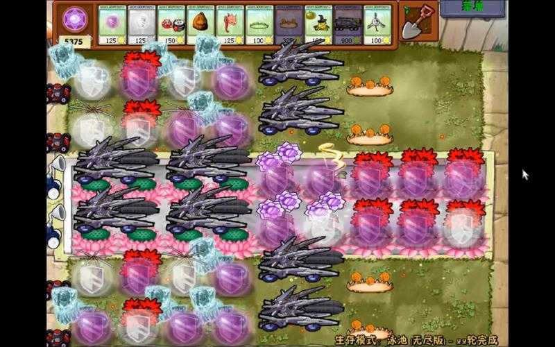 魔幻植物大战僵尸4-10关无限钻石破解版下载